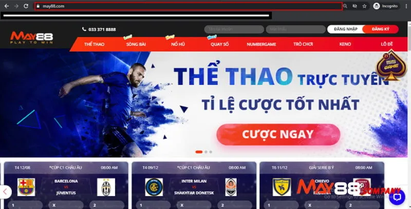 May88 Link ⚡️ Link Vào Nhà Cái Bóng Đá May88 Thưởng 88TR 15 dam bao ca cuoc may88 muot ma khi ket noi mang